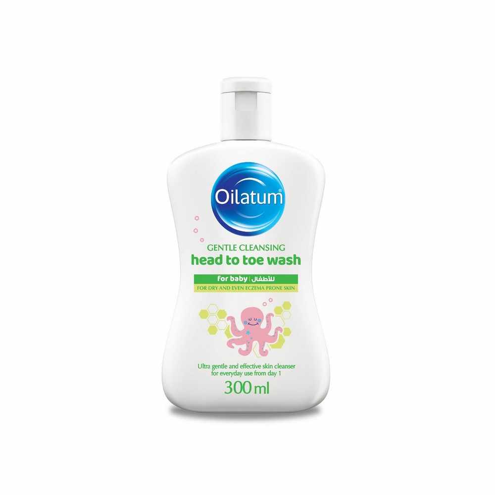 OILATUM BABY GENTLE CLEANSING WASH 300ML