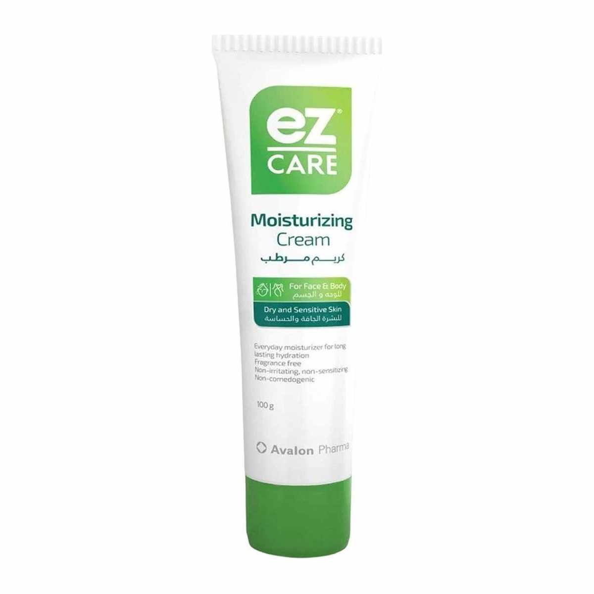 EZ CARE MOISTURIZING CREAM TUBE 100G