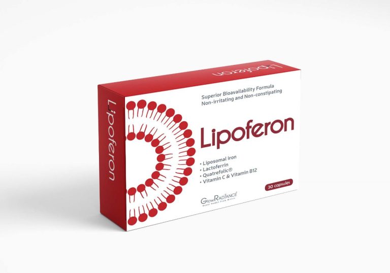 GLOW RADIANCE LIPOFERON CAPSULES 30,S