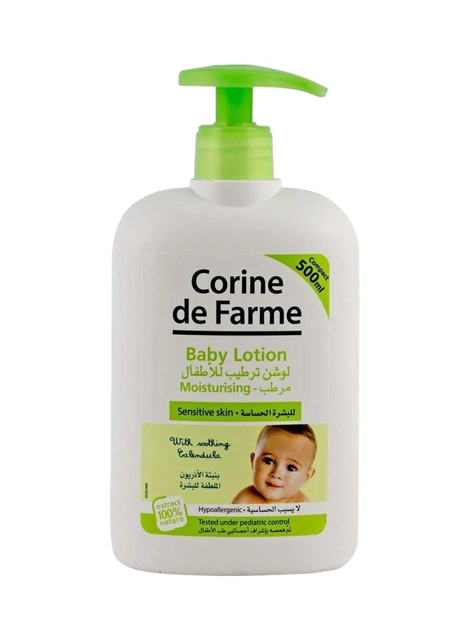 CDF 1210 BABY LOTION NATURAL ORIGIN 500ML