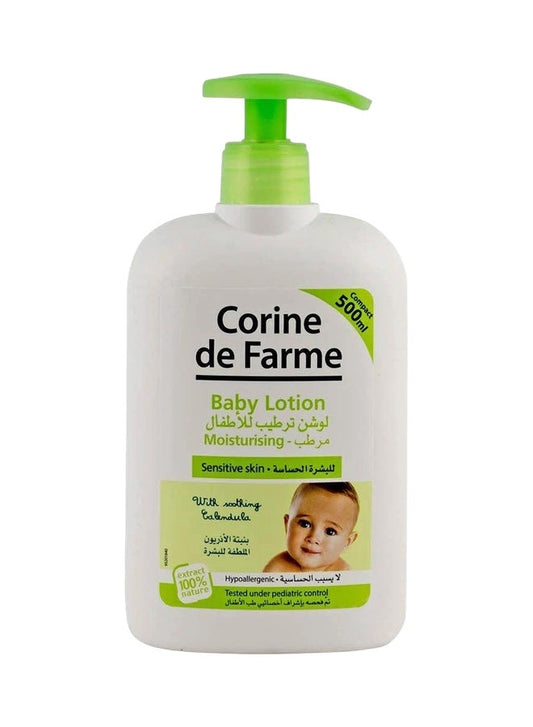 CDF 1210 BABY LOTION NATURAL ORIGIN 500ML
