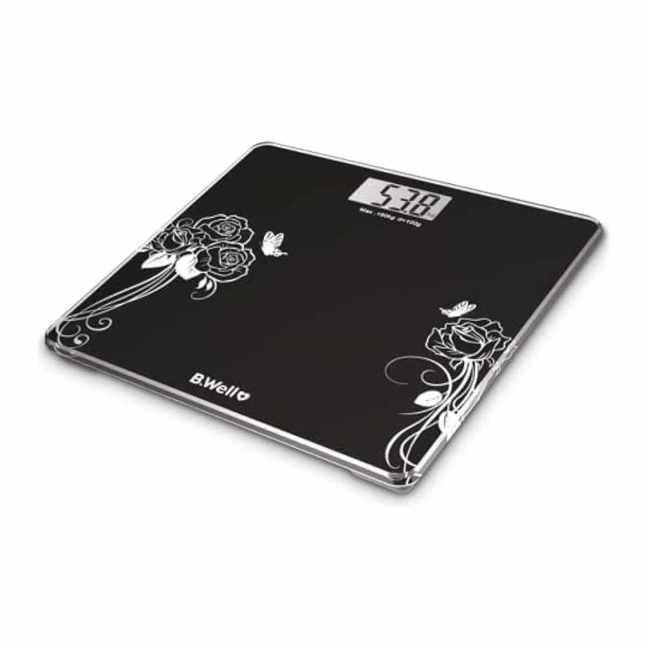 B.WELL BLACK WEIGHT SCALE PRO-165