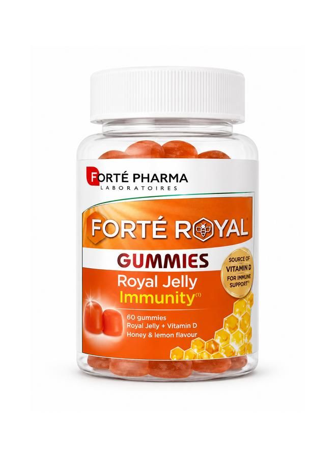 FORTE PHARMA ROYAL IMMUNITY GUMMIES 60S