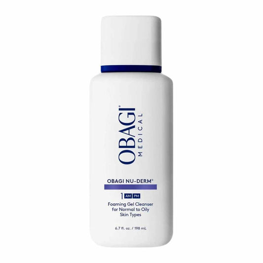 OBAGI NU DERM FOAMING GEL CLEANSER 198ML