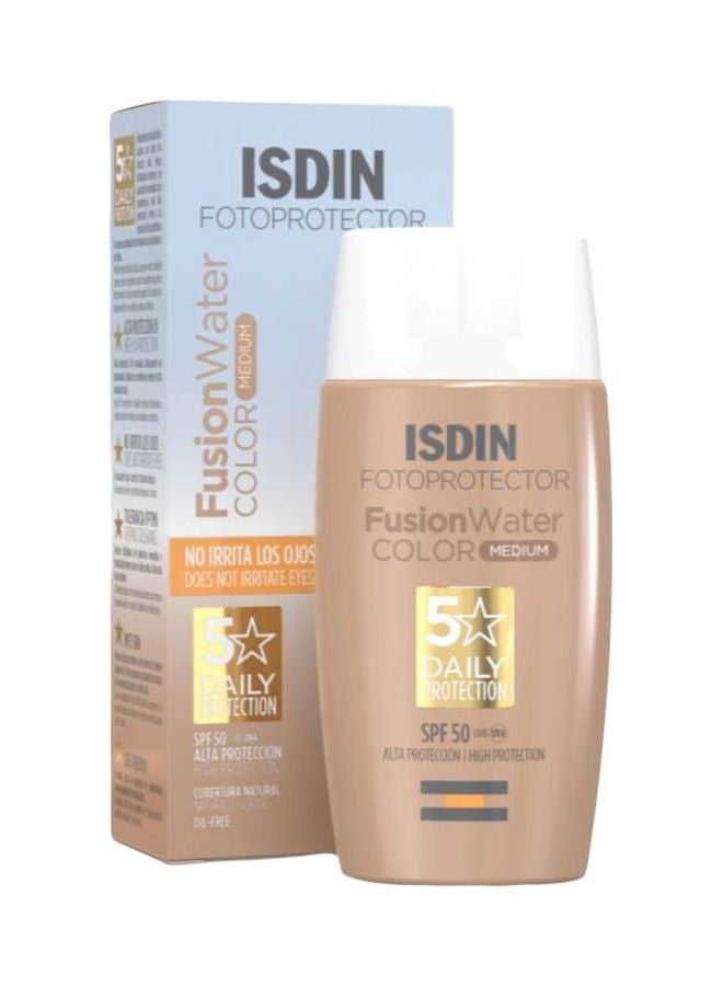 ISDIN 6752 FP MAGIC COLOR MEDIUM SPF50 50ML