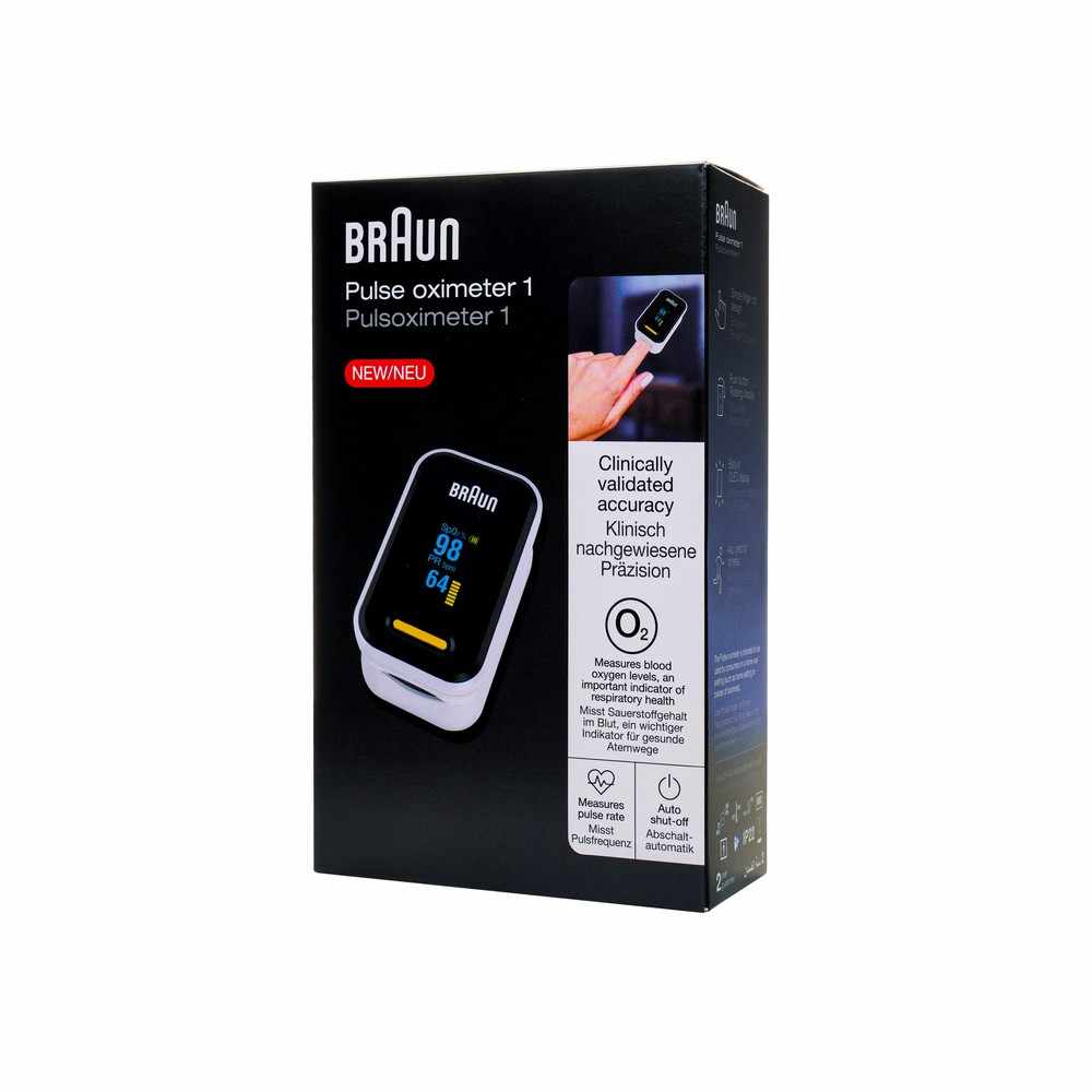 BRAUN PULSE OXIMETER-1