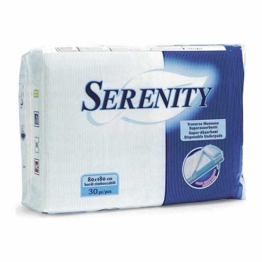 SERENITY 3764330 CLASSIC UNDER PADS 80 x 180-30'S