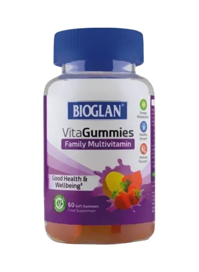 BIOGLAN VITAGUMMIES FAMILY MULTVITAMIN 60S