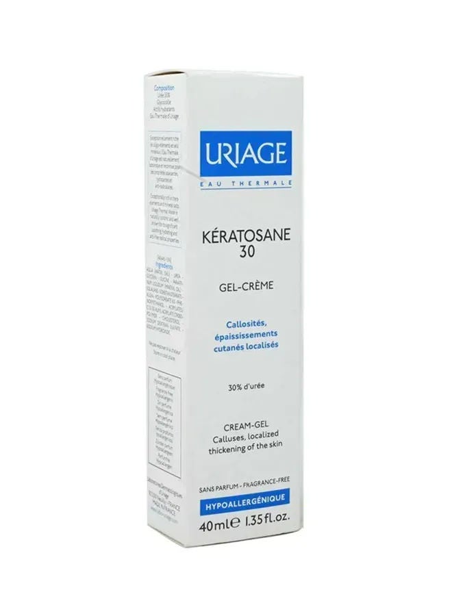 Eau Thermale Keratosane 30 Gel Cream