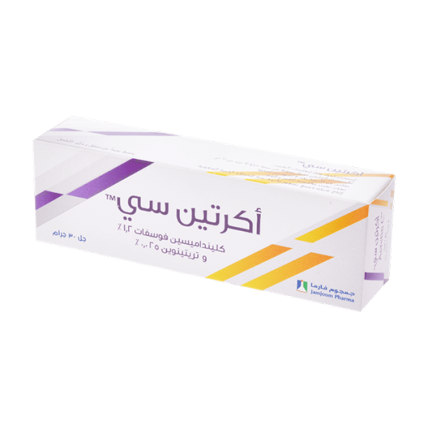 ACRETIN C GEL 30G