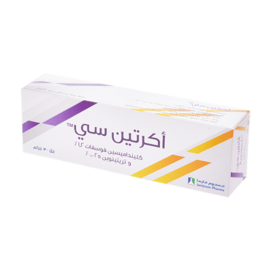 ACRETIN C GEL 30G