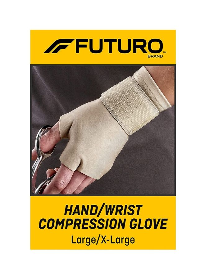 FUTURO SUPPORT GLOVE BEIGE S M 009183EN 200678