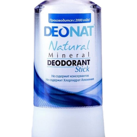 DEONAT NATURAL MINERAL DEODRANT STICK 60G
