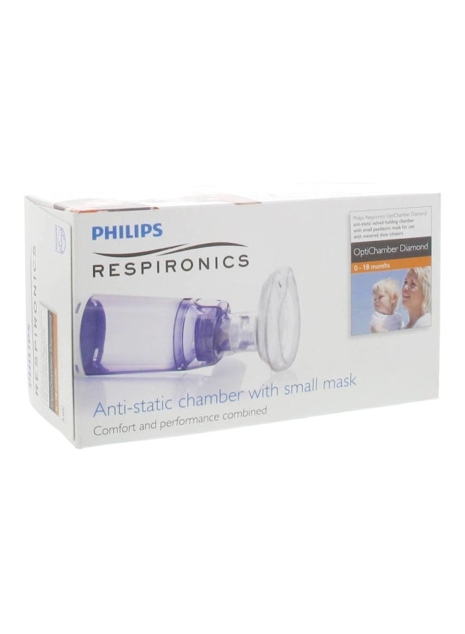PHILIPS OPTICHAMBER DIAMOND W/SMALL MASK