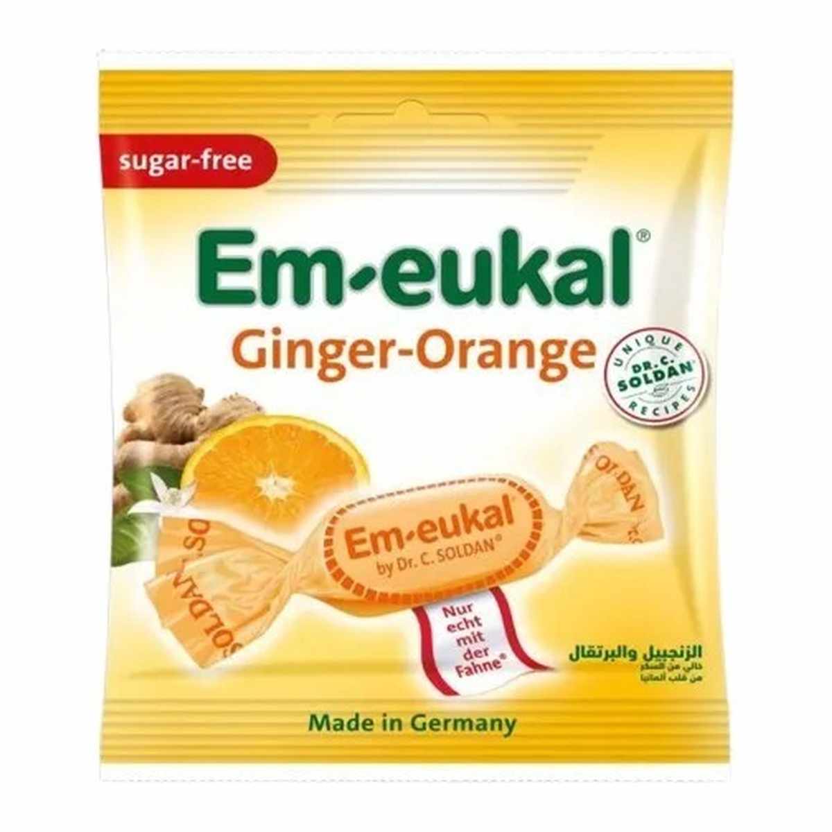 EMEUKAL GINGER-ORANGE BAG 50G