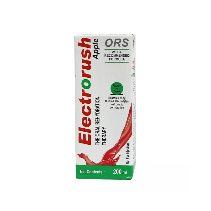 ORS ELECTRORUSH APPLE 200ML