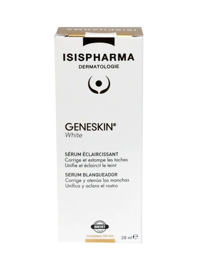 ISIS PHARMA GENESKIN 0119 WHITE 28ML