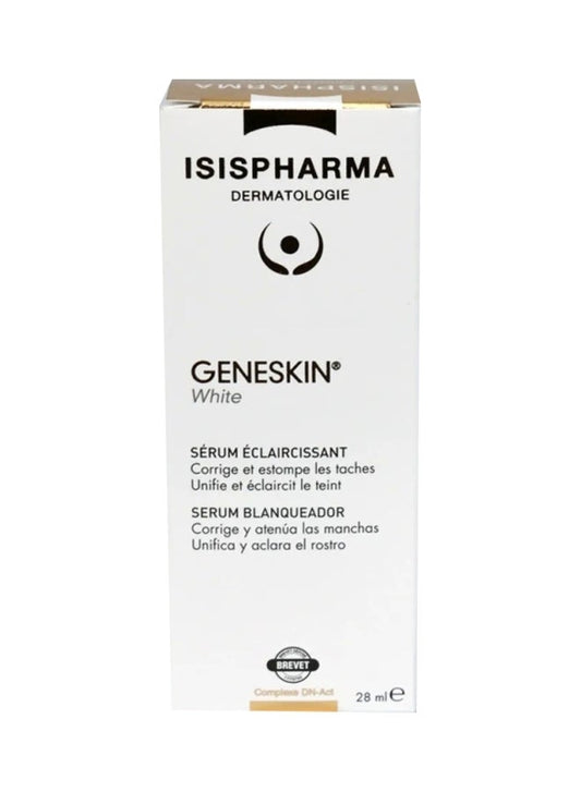 ISIS PHARMA GENESKIN 0119 WHITE 28ML