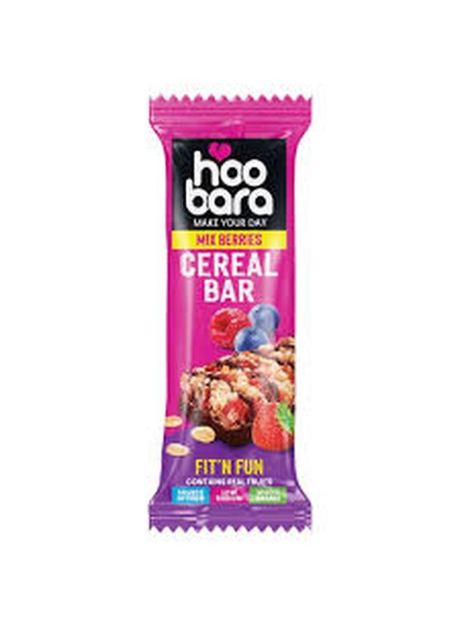 HOOBARA CEREAL BAR MIX BERRIES 30G