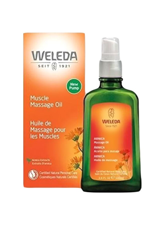 WELEDA ARNICA MASSAGE OIL 100ML
