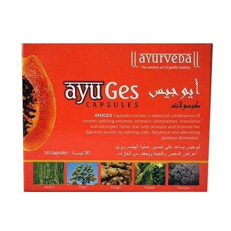 WELEX AYUGES AYURVEDIC CAP 30S
