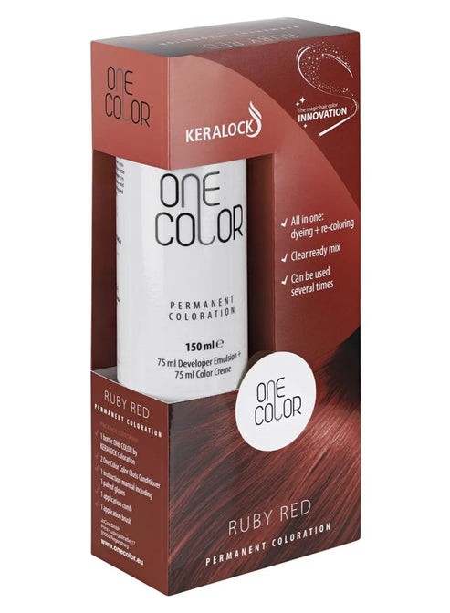 KERALOCK RUBY RED HAIR COLOUR