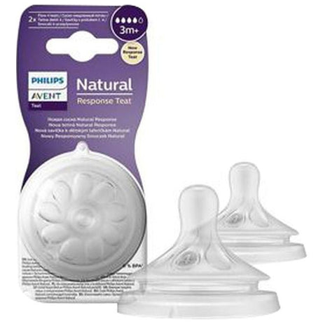 PHILIPIS AVENT SCF043/27 NIPPLE 3+M