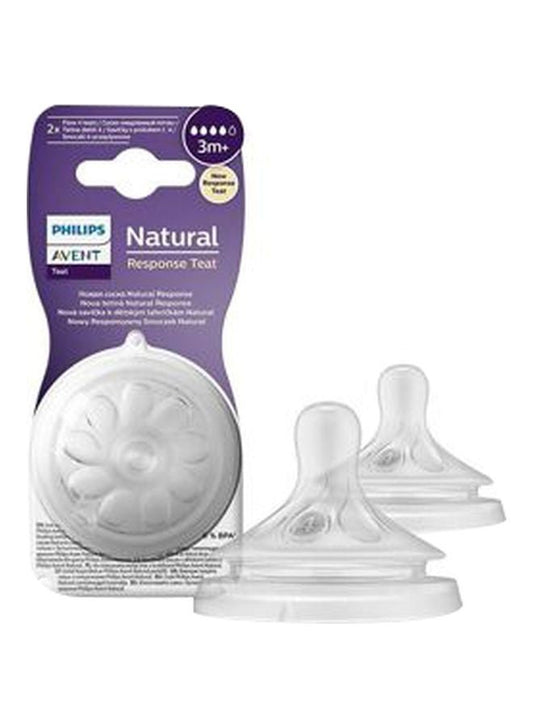 PHILIPIS AVENT SCF043/27 NIPPLE 3+M