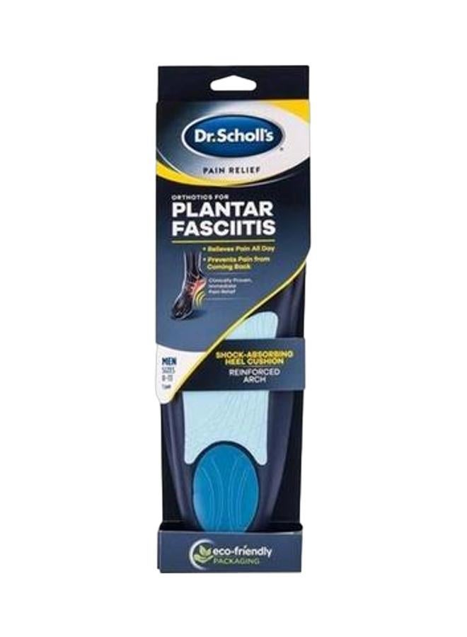 DR SCHOLLS 0370 ORTHOTICS PLANTAR FACITIS MEN
