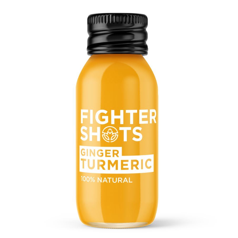 FIGHTER SHOTS TUMERIC 60ML