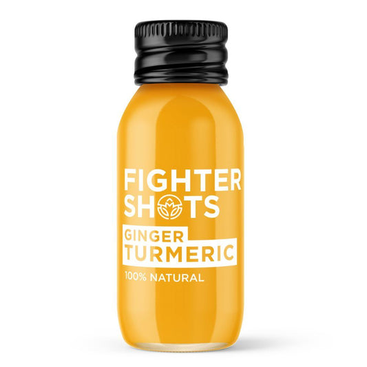 FIGHTER SHOTS TUMERIC 60ML