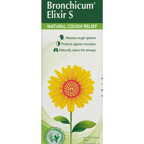 BRONCHICUM ELIXER SYRUP 100ML