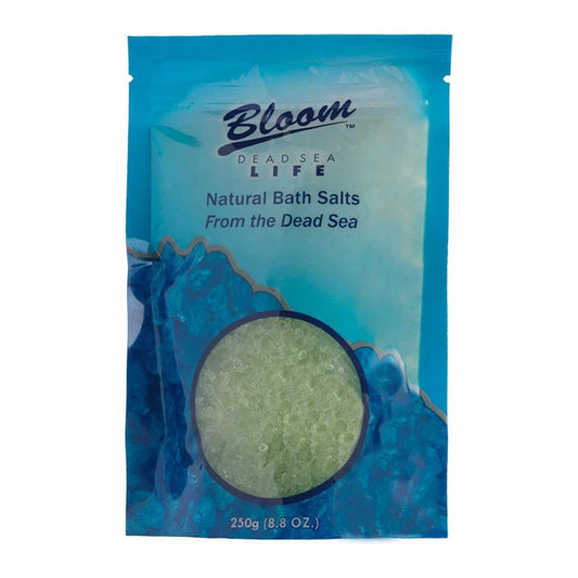 BLOOM DEAD SEA WHITE BATH SALT 250G