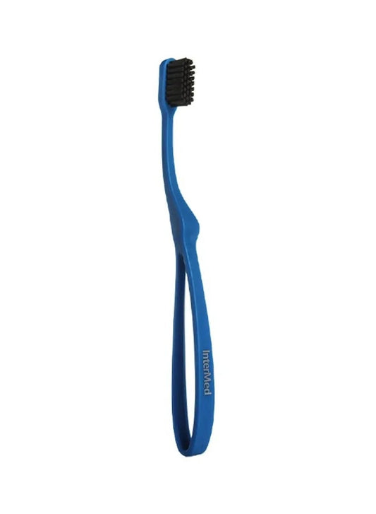 ERGONOMIC SOFT BLUE TOOTHBRUSH