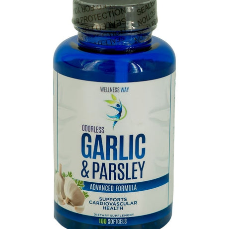 WW GARLIC&PARSLEY 100SOFTGEL