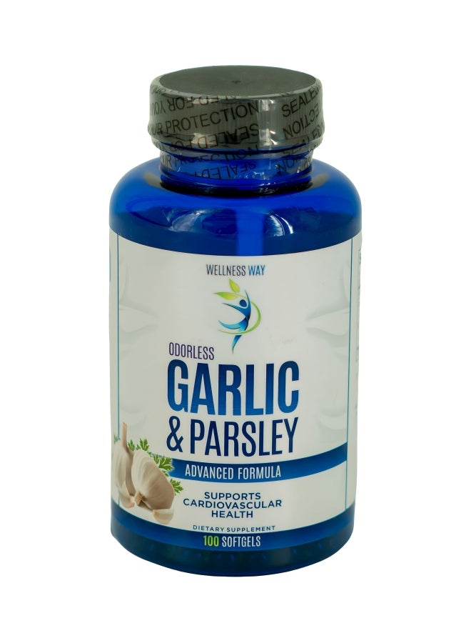 WW GARLIC&PARSLEY 100SOFTGEL