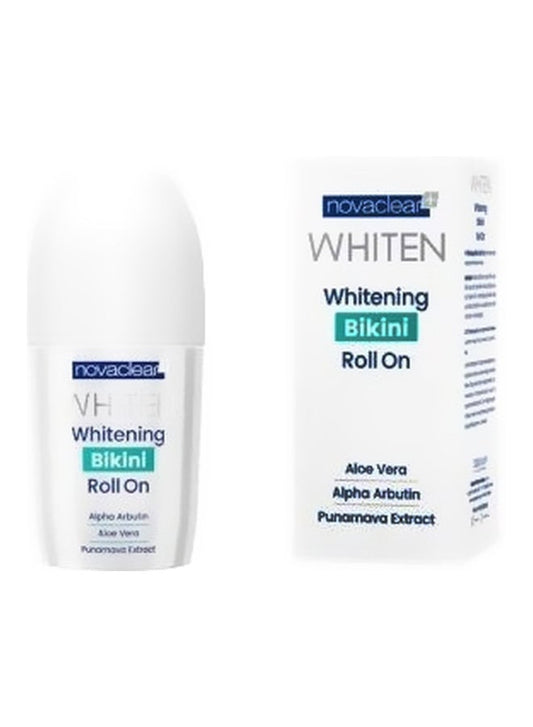 NOVACLEAR WHITENING BIKINI ROLL ON 50ML