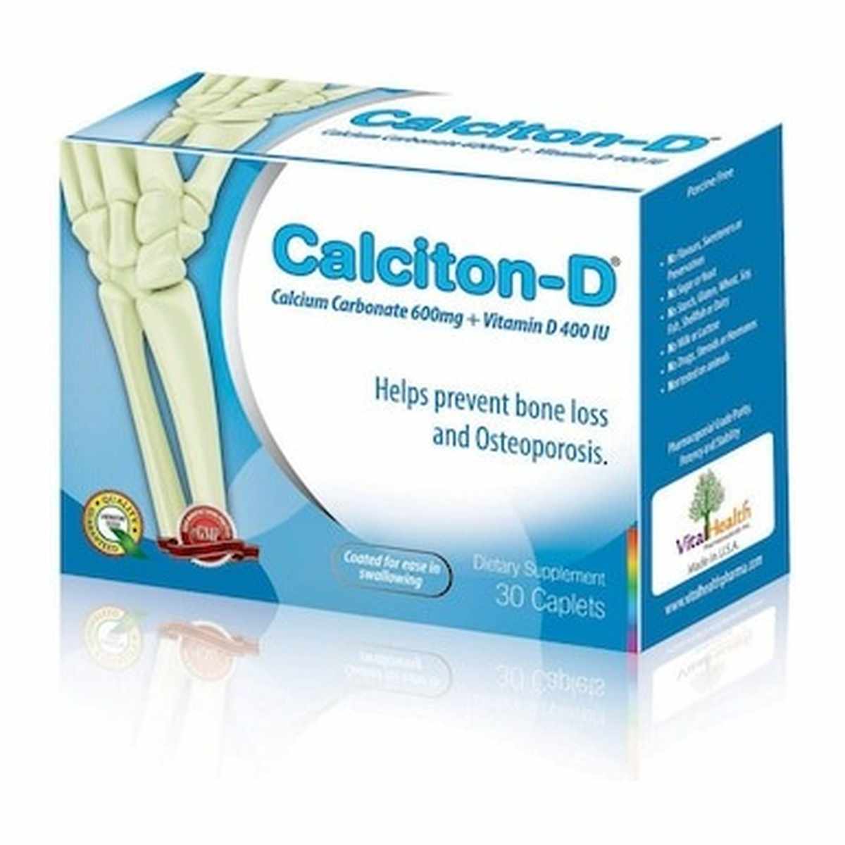 CALCITON-D 600MG 400IU TAB 30S