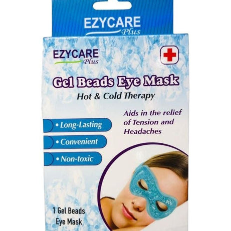 EZYCARE HOT AND COLD GEL EYE MASK (18496)