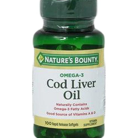 NB NORWEGIAN COD LIVER OIL 100,S