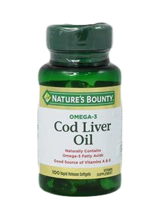 NB NORWEGIAN COD LIVER OIL 100,S