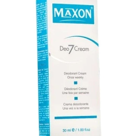 MAXON 0002 DEO 7 CREAM 30 ML