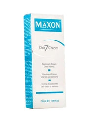 MAXON 0002 DEO 7 CREAM 30 ML