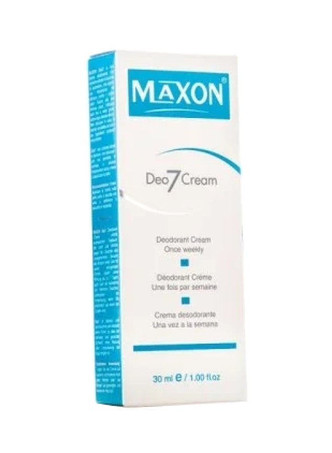 MAXON 0002 DEO 7 CREAM 30 ML
