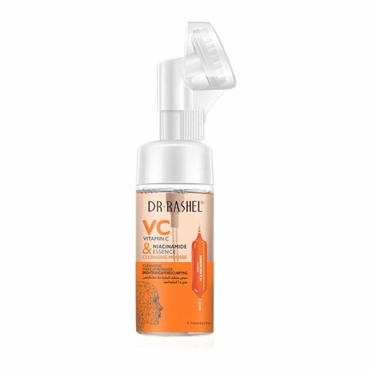 DR RASHEL VC NIACINAMIDE CLEANSING MOUSSE 125ML
