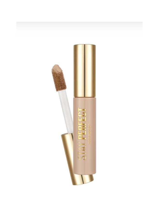 FLORMAR STAY PERFECT LIQUID CONCEALER 07 LIGHT BEIG