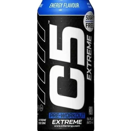 C5 PRE WORKOUT EXTREME (ENERGY FLAVOUR) 473ML