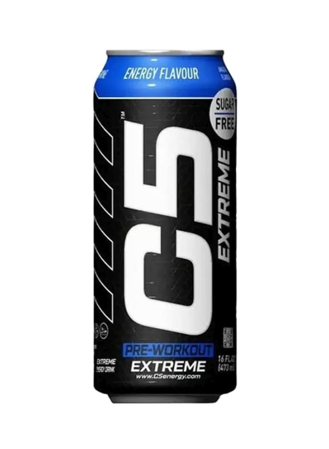C5 PRE WORKOUT EXTREME (ENERGY FLAVOUR) 473ML