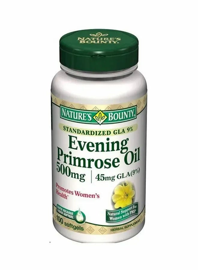 NB EVENING PRIMROSE OIL 1000MG 60'S