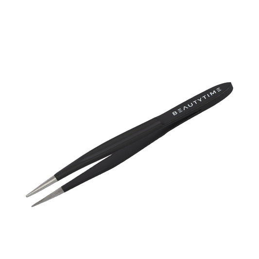 Beautytime 123  point tweezer gunmetal